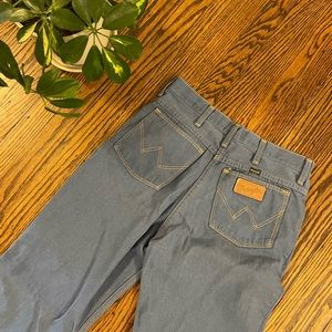 VINTAGE 70’s Jeans, flared leg by Wrangler